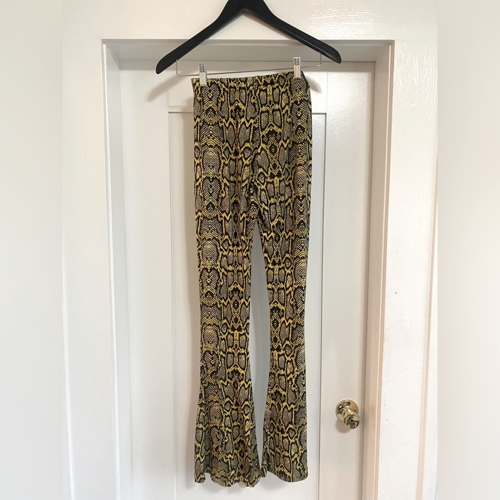 Boho Wide Legs Pants